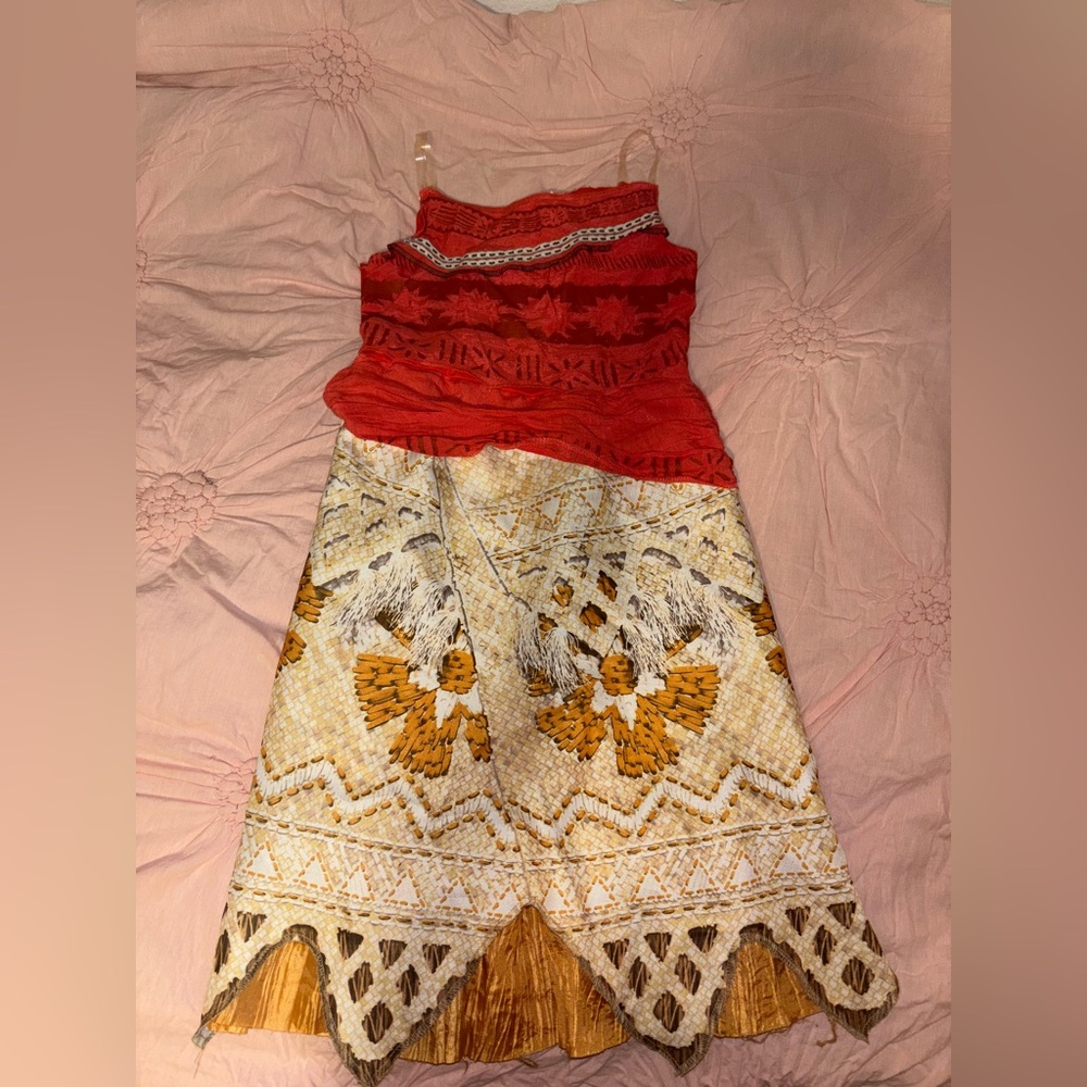 MOANA DRESS